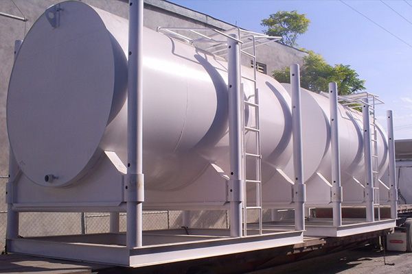 Tanques metálicos para almacenamiento