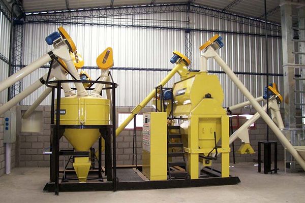Molinos agropecuarios fabricados por Tiassa Metalmecánica